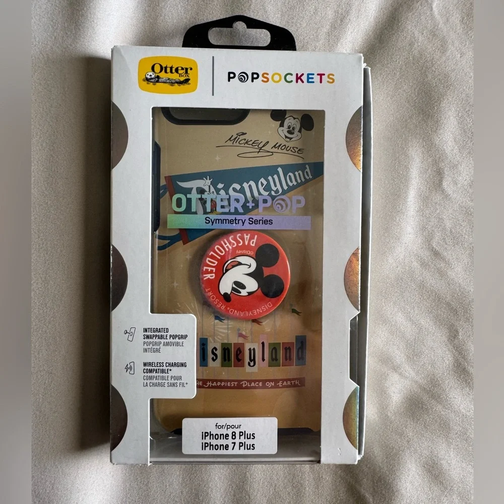Disneyland 65th Anniversary iPhone Otterbox